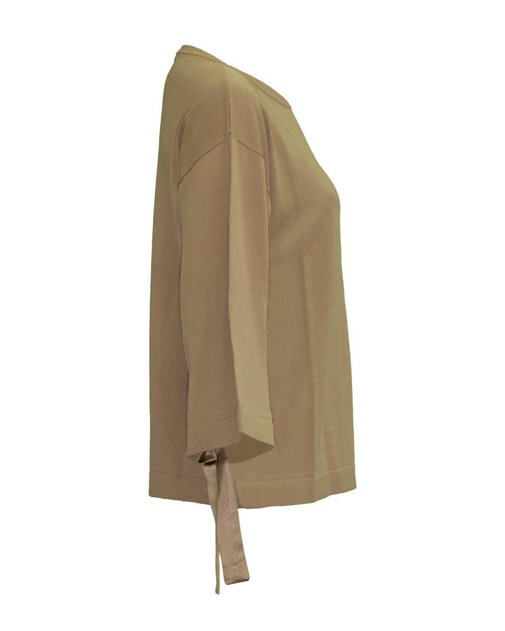 Luisa Cerano - Non Wool Pullover Tie Sleeve