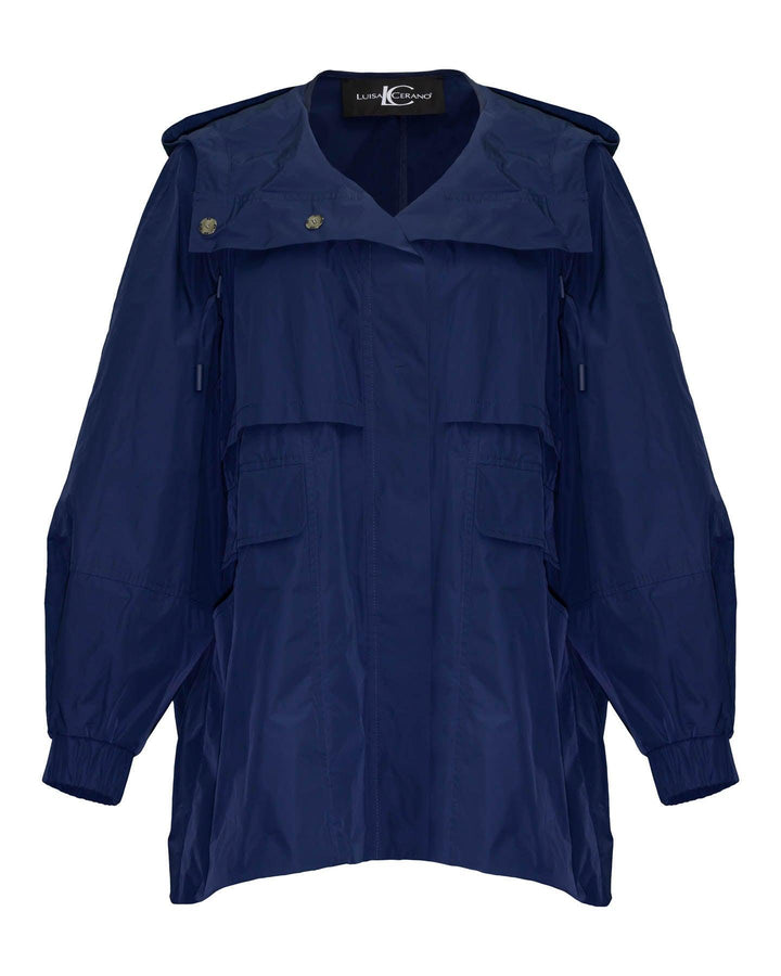 Luisa Cerano - Nylon Rain Coat