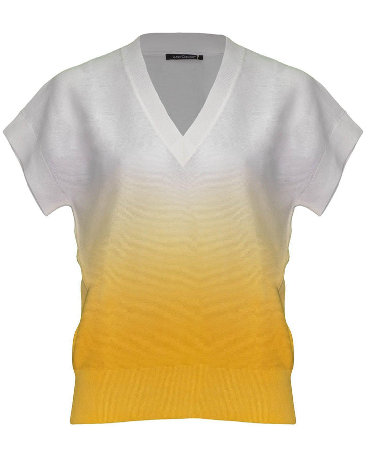 Luisa Cerano - Ombre Pullover Honey