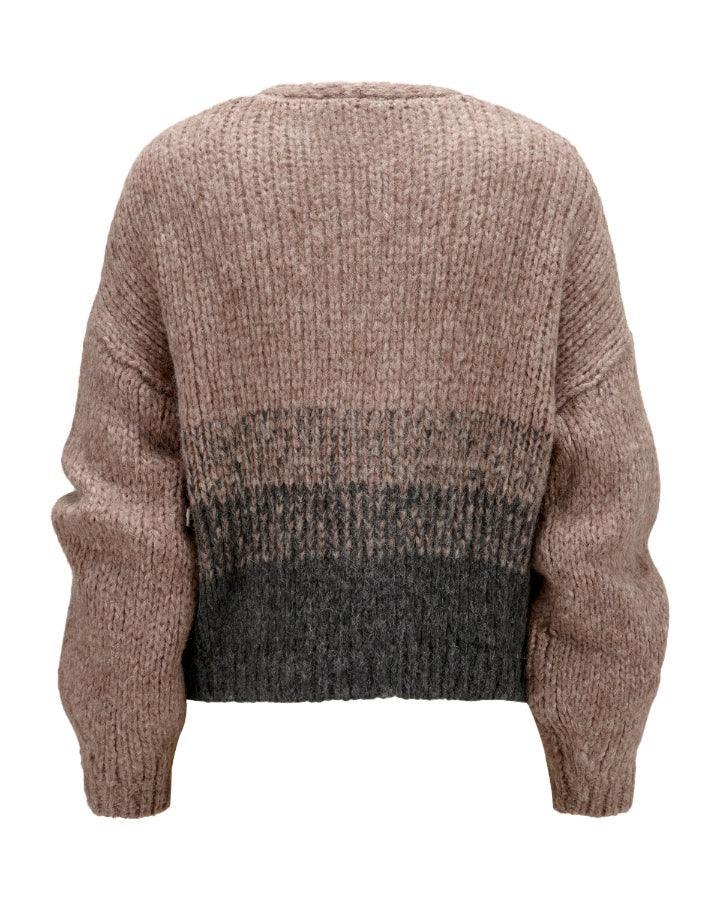 Luisa Cerano - Ombre Wool Cardigan