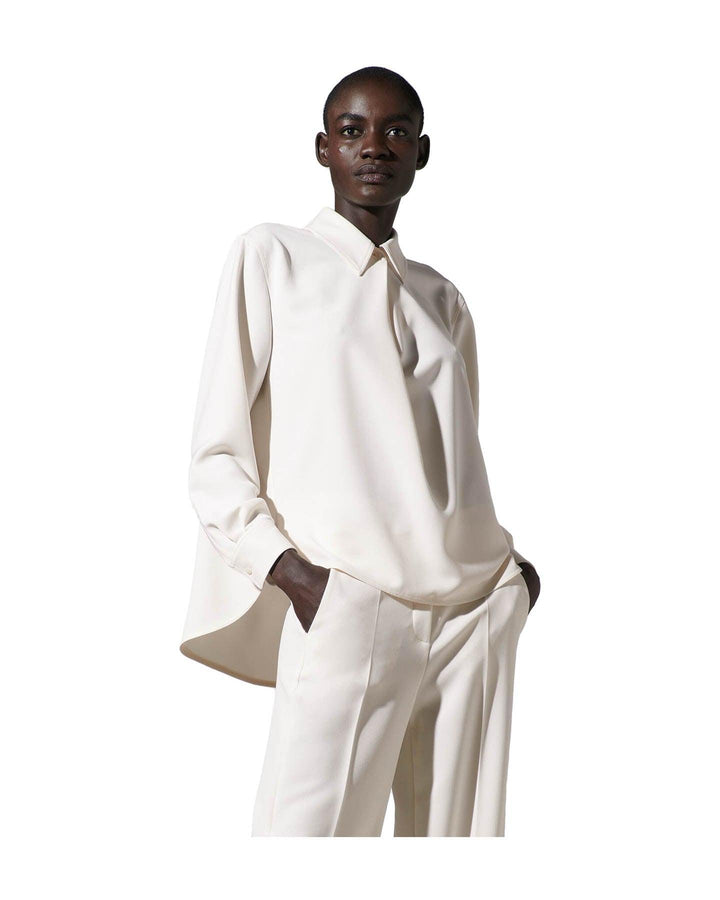 Luisa Cerano - One Button Shirt Blouse