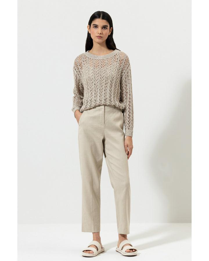 Luisa Cerano - Openwork Sweater