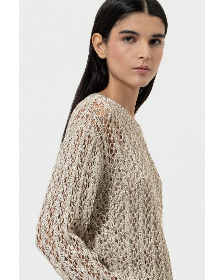 Luisa Cerano - Openwork Sweater