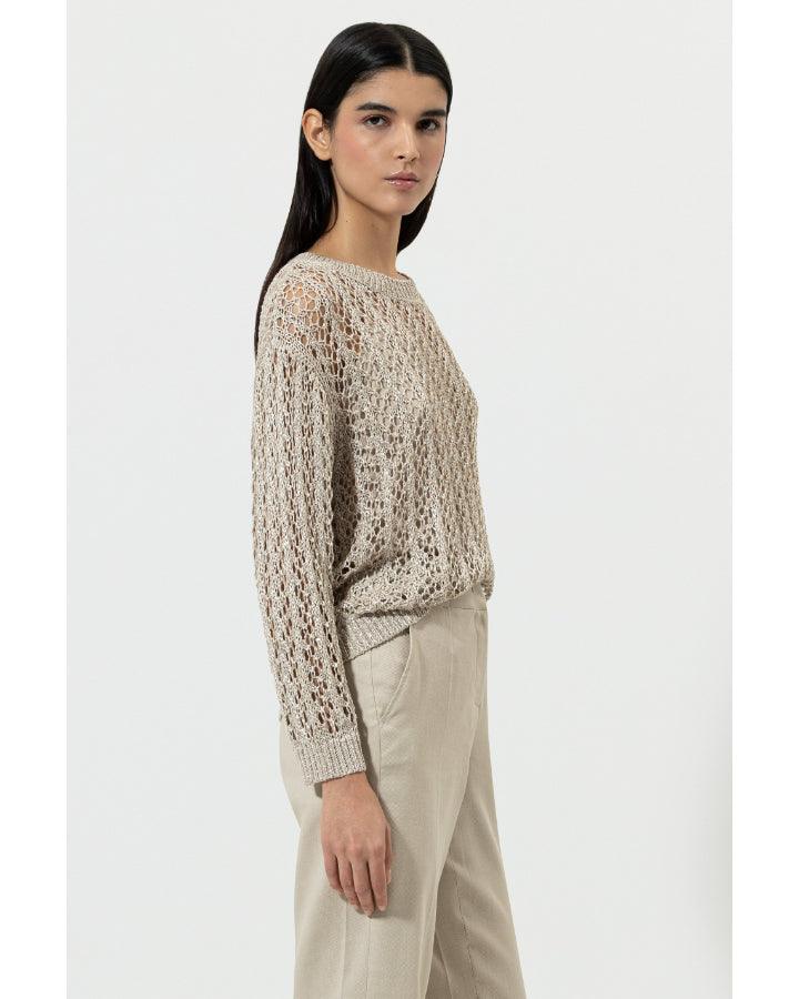 Luisa Cerano - Openwork Sweater