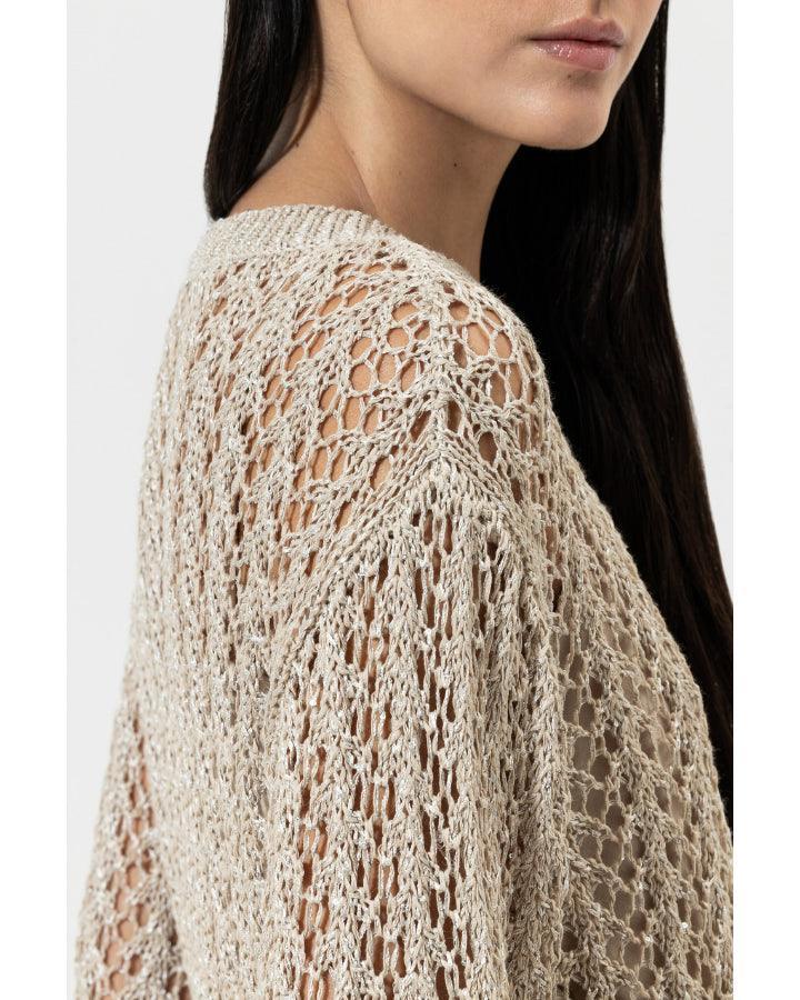 Luisa Cerano - Openwork Sweater