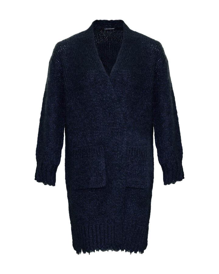 Luisa Cerano - Oversized Long Cardigan