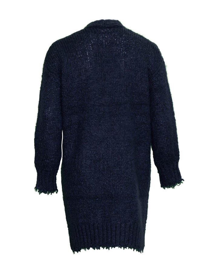 Luisa Cerano - Oversized Long Cardigan