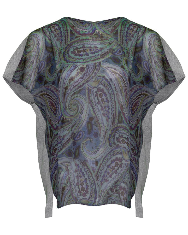 Luisa Cerano - Paisley Print Blouse