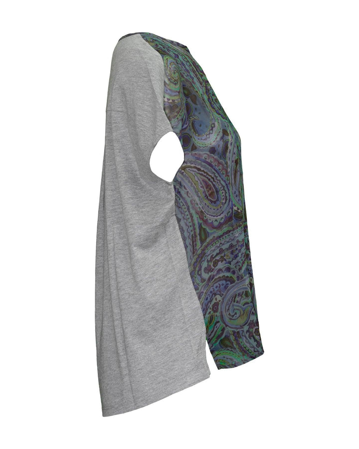 Luisa Cerano - Paisley Print Blouse