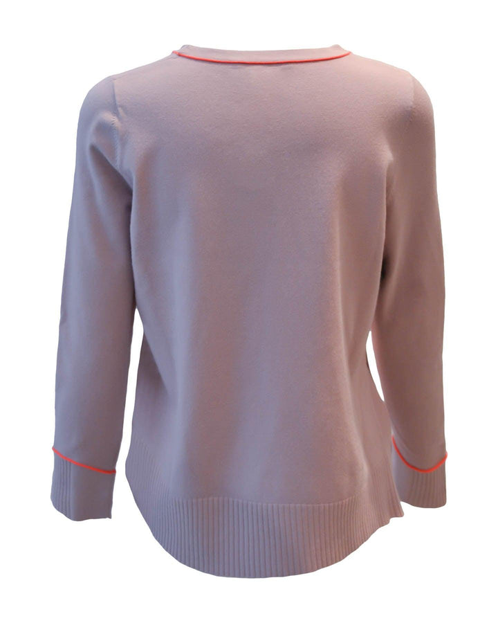 Luisa Cerano - Pale Pink Pullover