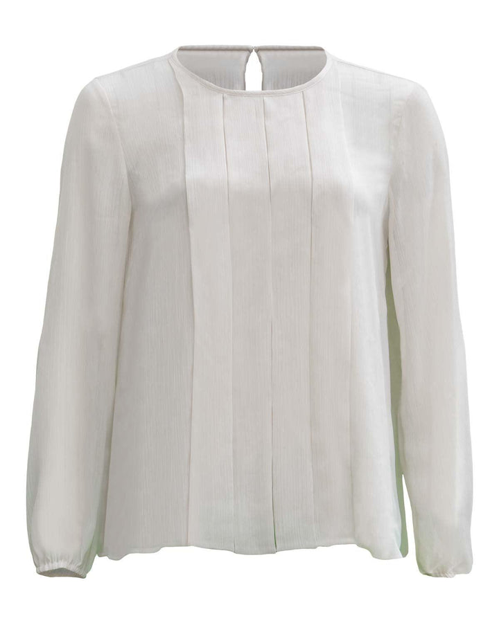 Luisa Cerano - Pleated Blouse