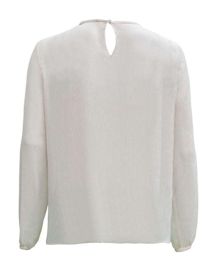 Luisa Cerano - Pleated Blouse