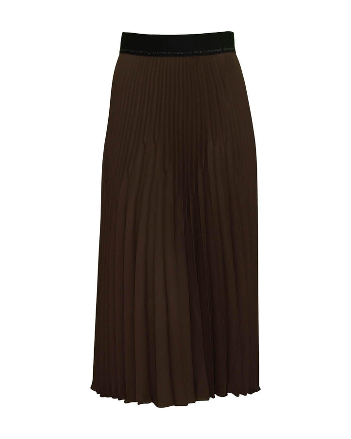 Luisa Cerano - Pleated Midi Skirt