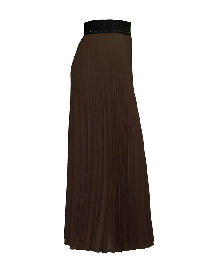 Luisa Cerano - Pleated Midi Skirt