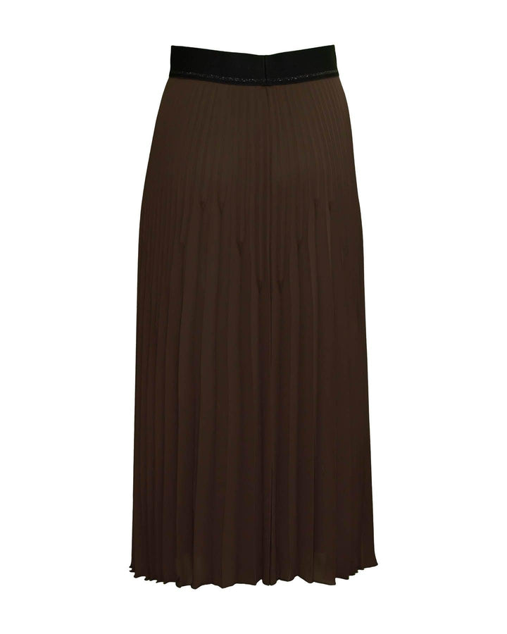 Luisa Cerano - Pleated Midi Skirt