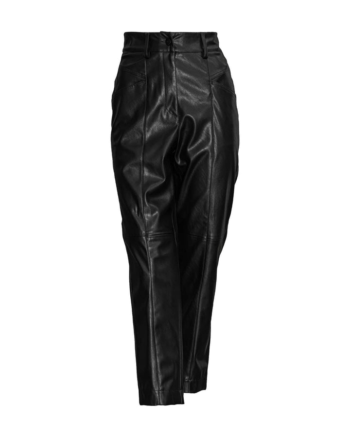 Luisa Cerano - Pleather Lantern Pants