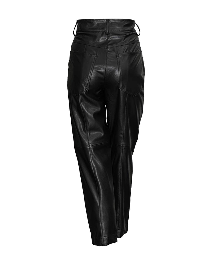Luisa Cerano - Pleather Lantern Pants