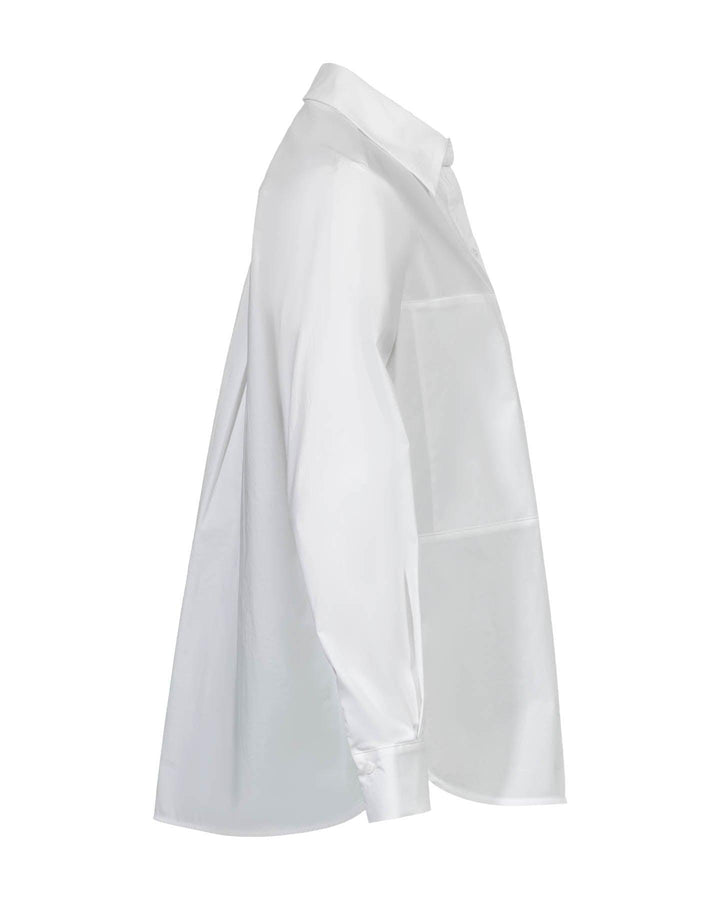 Luisa Cerano - Poplin Front Panel Shirt