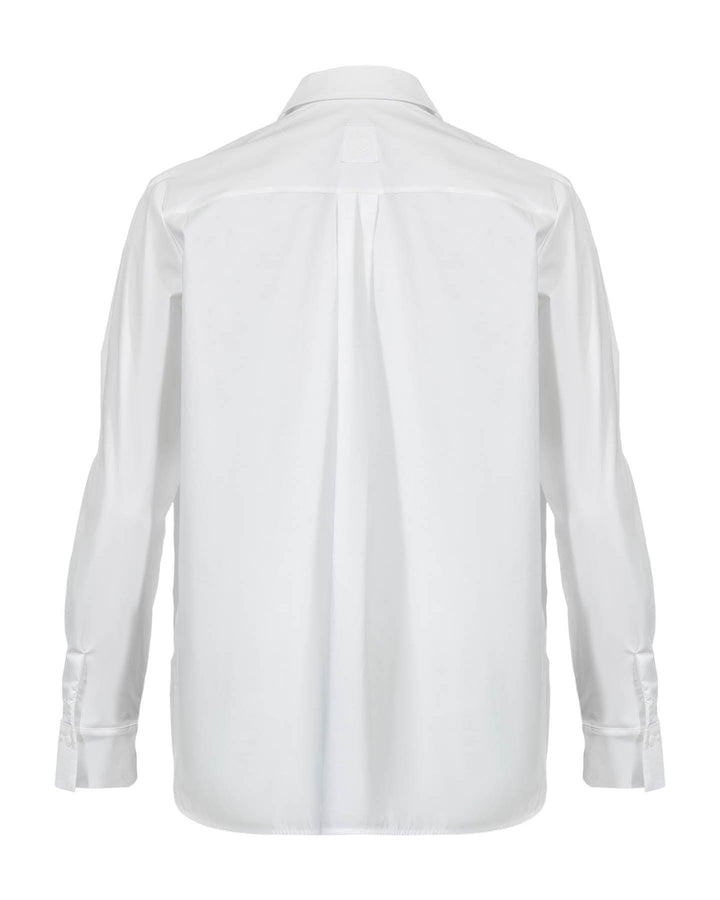 Luisa Cerano - Poplin Front Panel Shirt