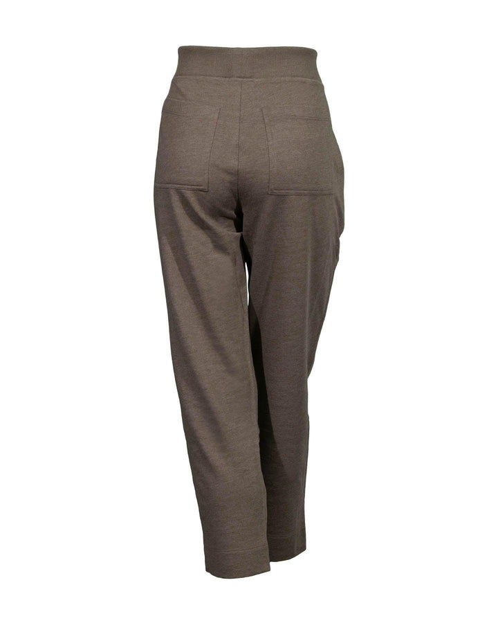 Luisa Cerano - Pull on Track Pant Mud