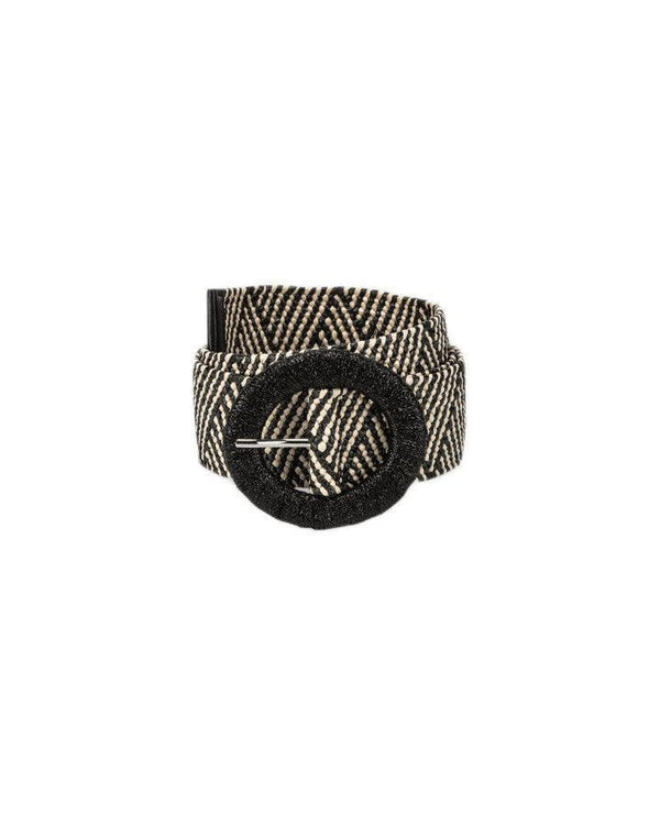 Luisa Cerano - Raffia Pattern Belt