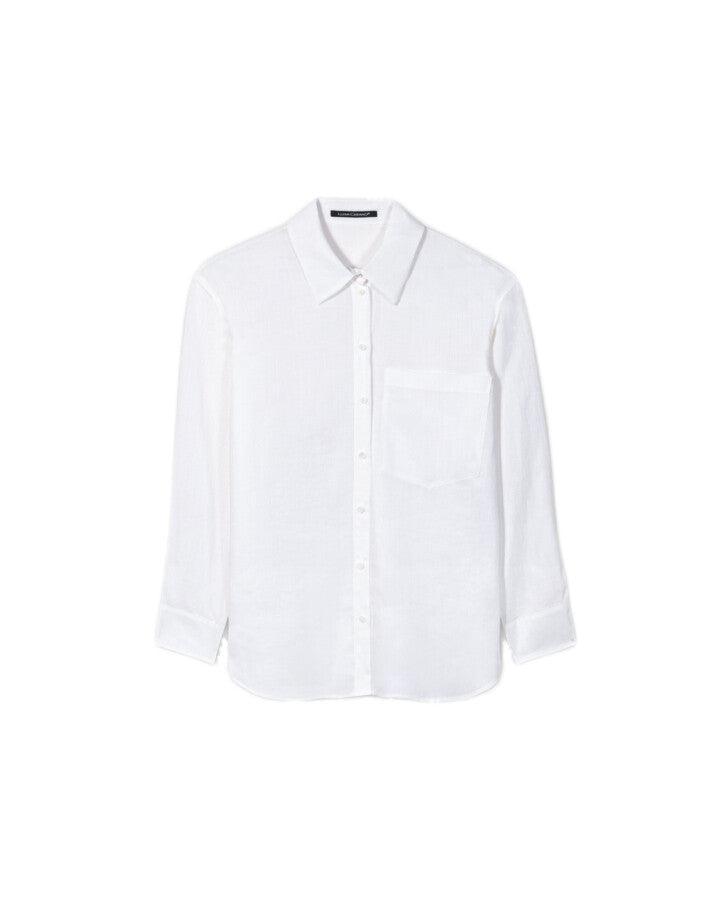 Luisa Cerano - Ramie Boyfriend Blouse
