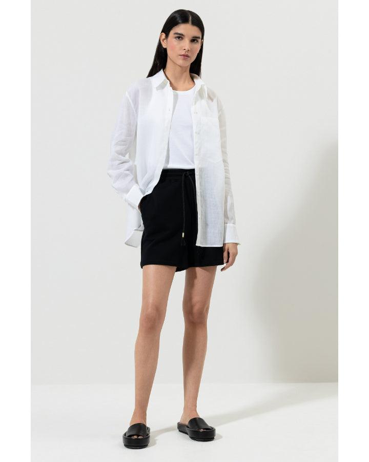 Luisa Cerano - Ramie Boyfriend Blouse