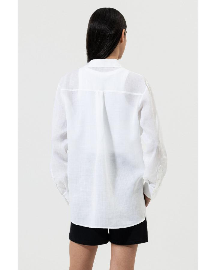 Luisa Cerano - Ramie Boyfriend Blouse
