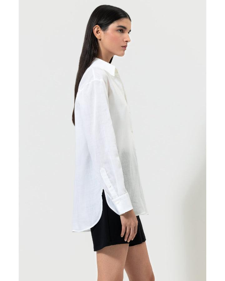 Luisa Cerano - Ramie Boyfriend Blouse