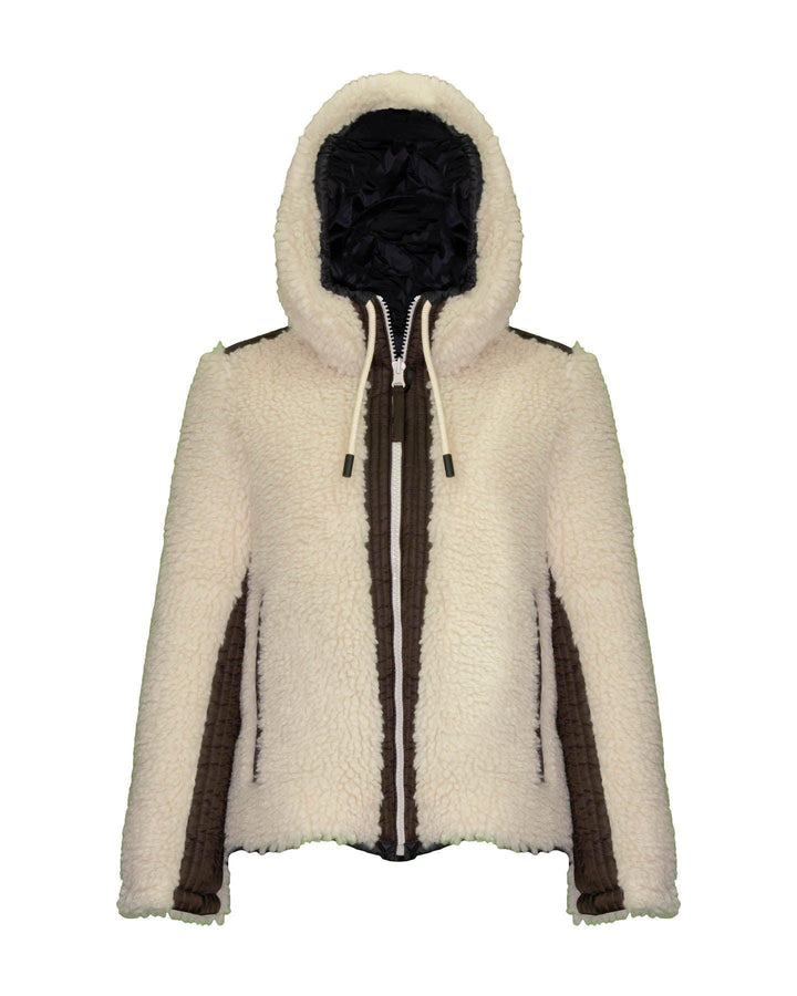 Luisa Cerano - Reversible Faux Shearling Coat