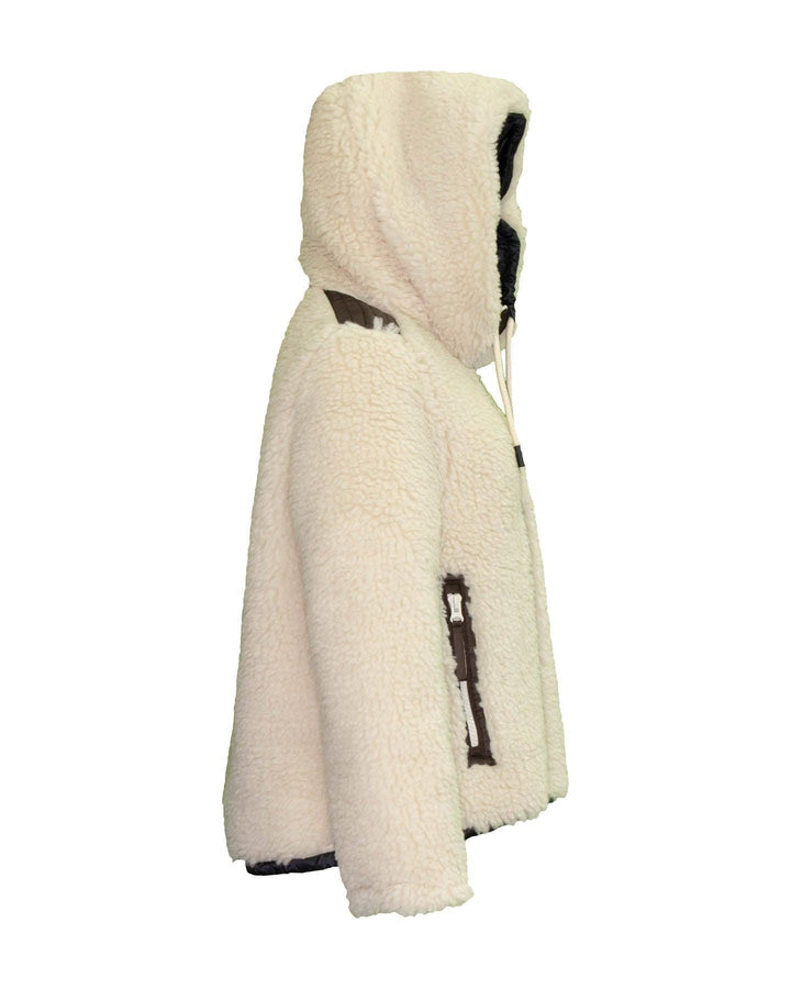 Luisa Cerano - Reversible Faux Shearling Coat