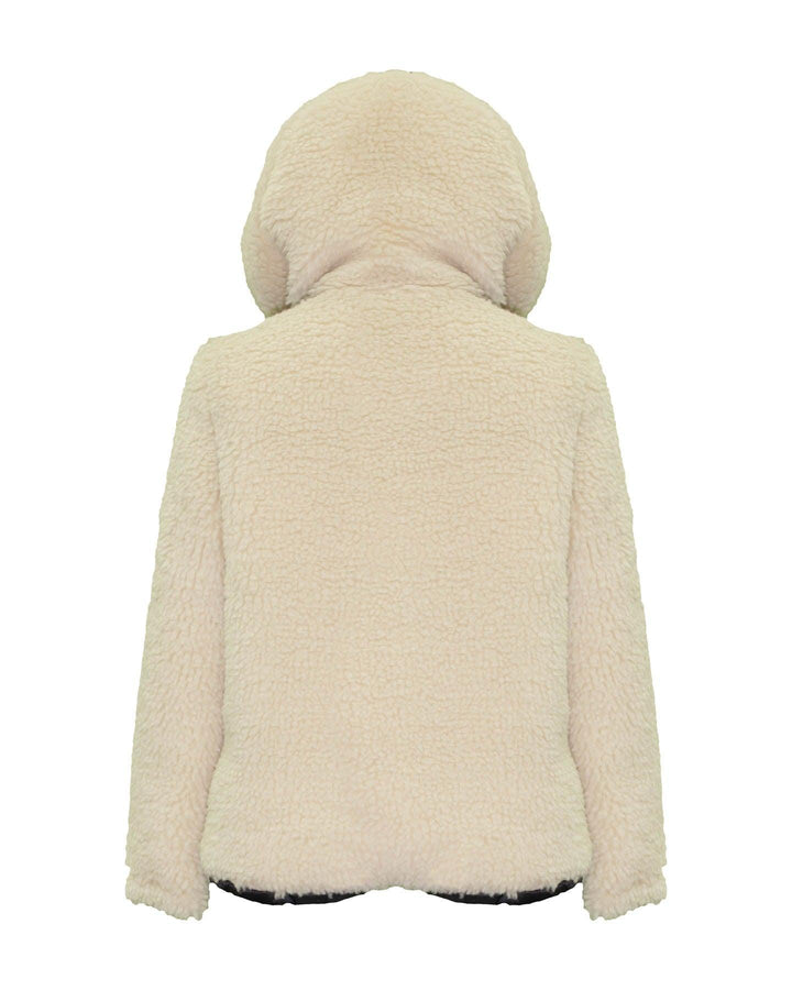 Luisa Cerano - Reversible Faux Shearling Coat