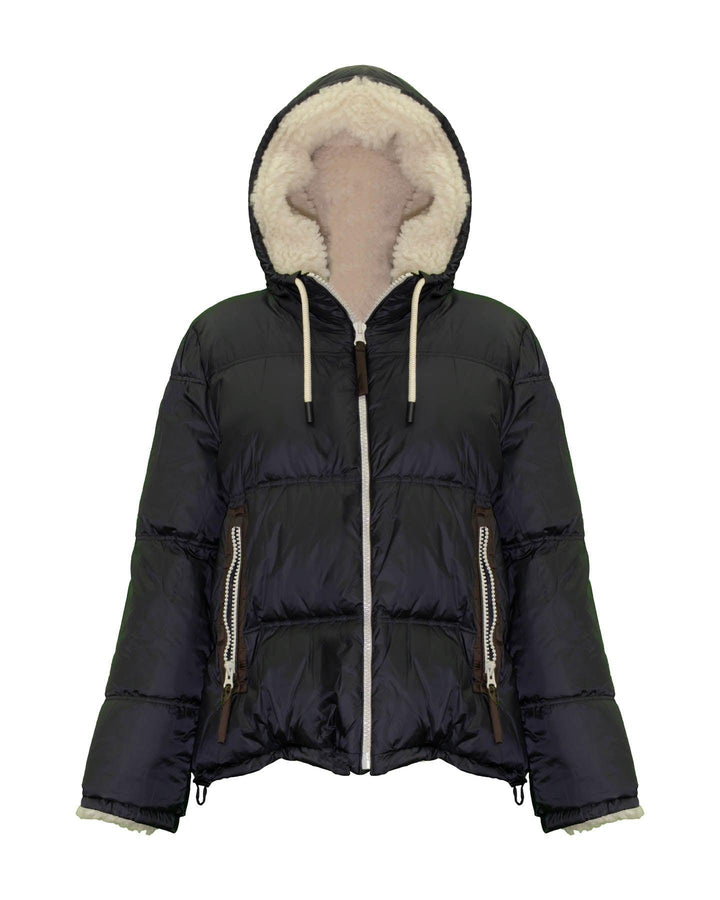 Luisa Cerano - Reversible Faux Shearling Coat