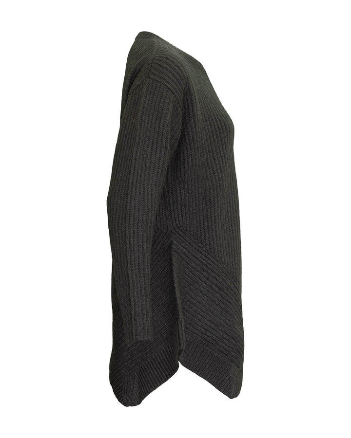 Luisa Cerano - Ribbed Assymmetrical Tunic