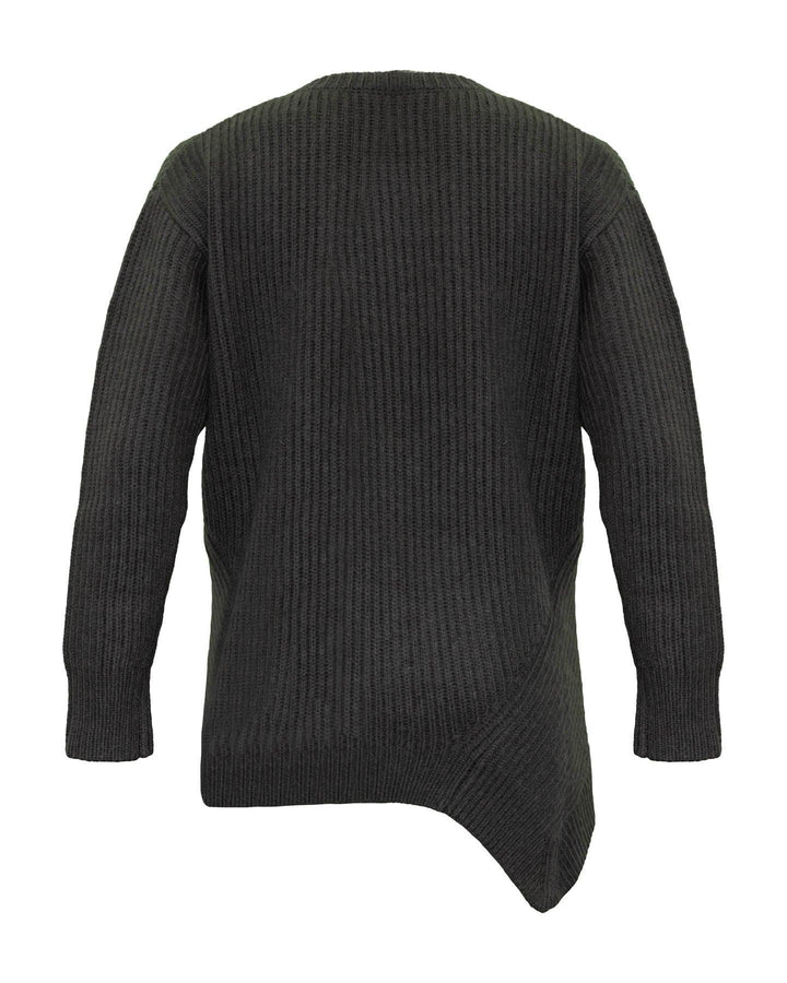 Luisa Cerano - Ribbed Assymmetrical Tunic
