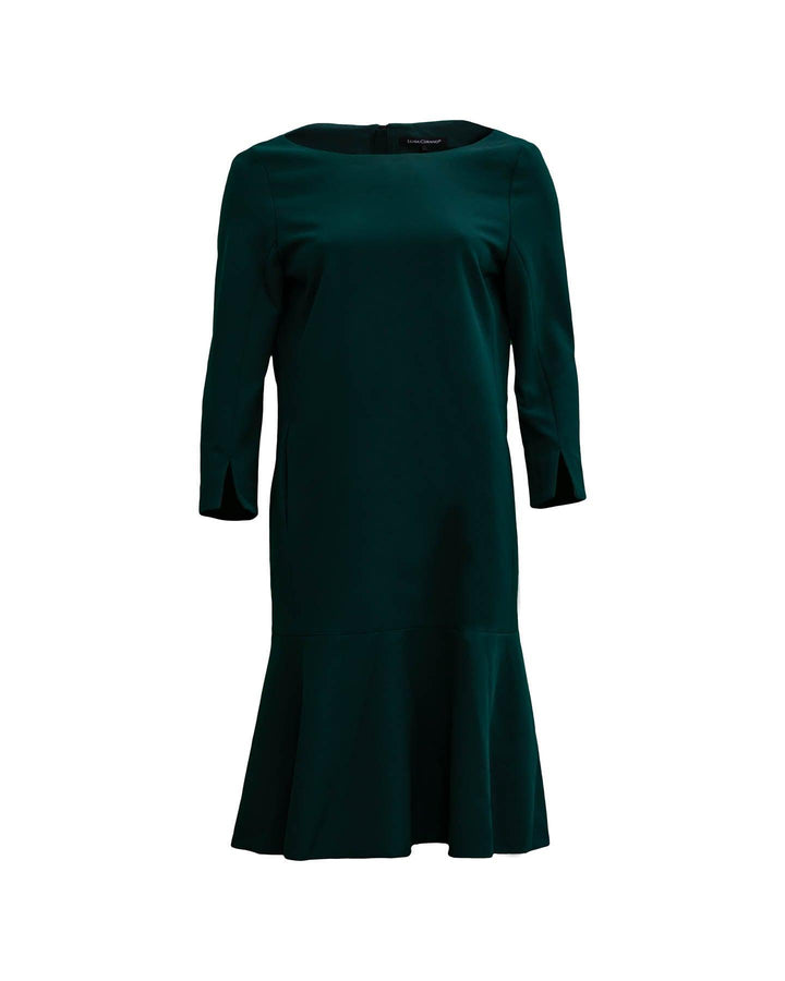 Luisa Cerano - Ruffled Hem Dress