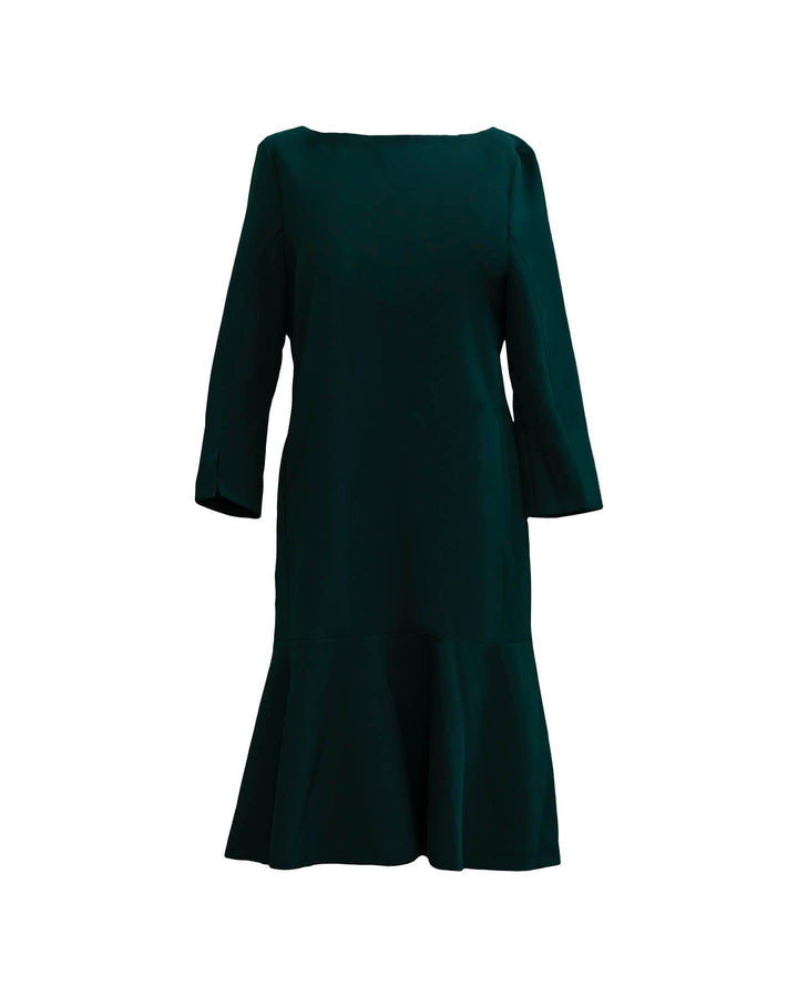 Luisa Cerano - Ruffled Hem Dress