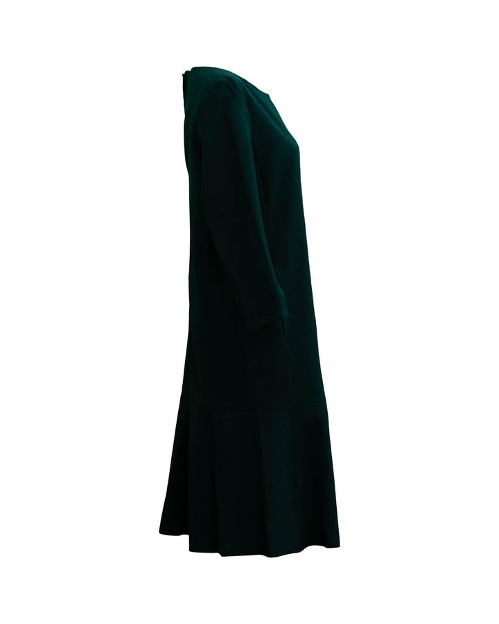Luisa Cerano - Ruffled Hem Dress