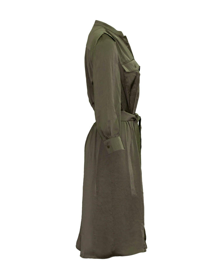 Luisa Cerano - Safari Satin Dress