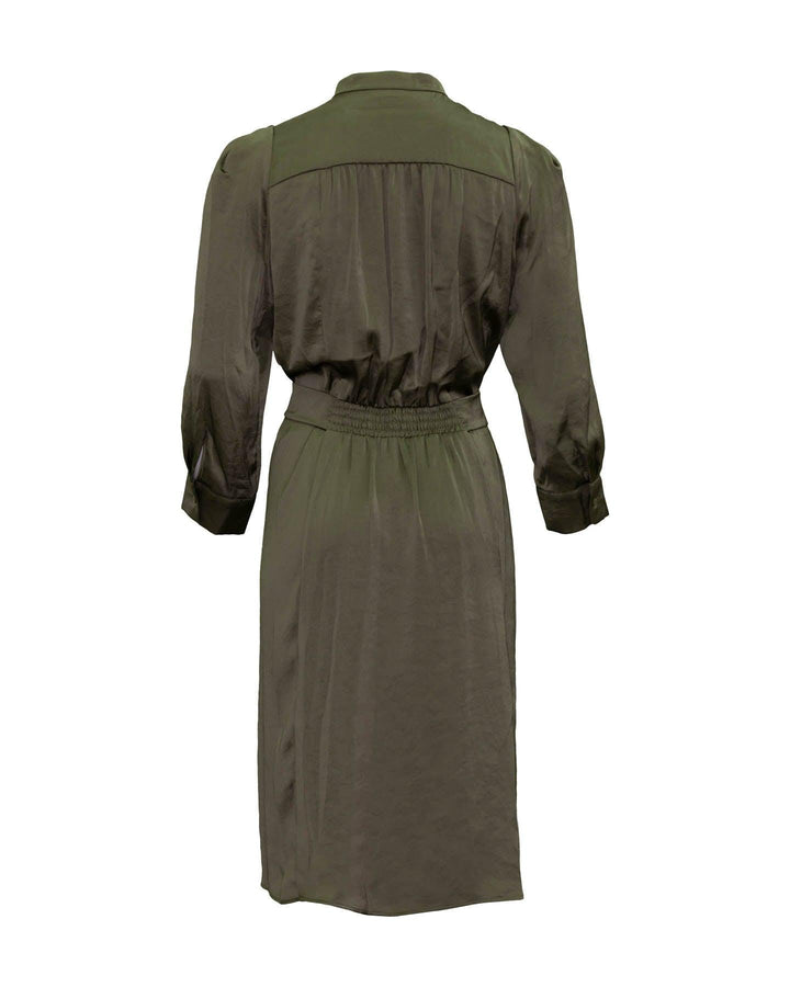 Luisa Cerano - Safari Satin Dress