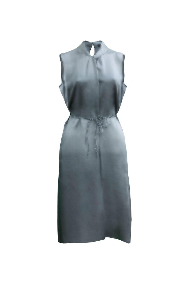 Luisa Cerano - Satin Sleeveless Dress