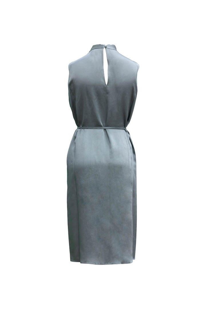 Luisa Cerano - Satin Sleeveless Dress