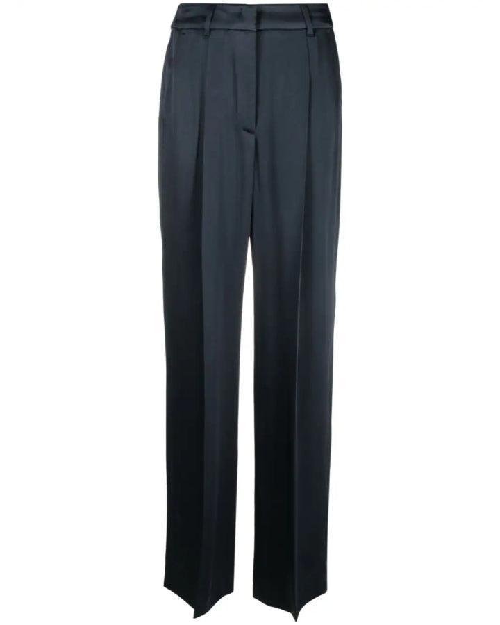 Luisa Cerano - Satin Wide Leg Pants