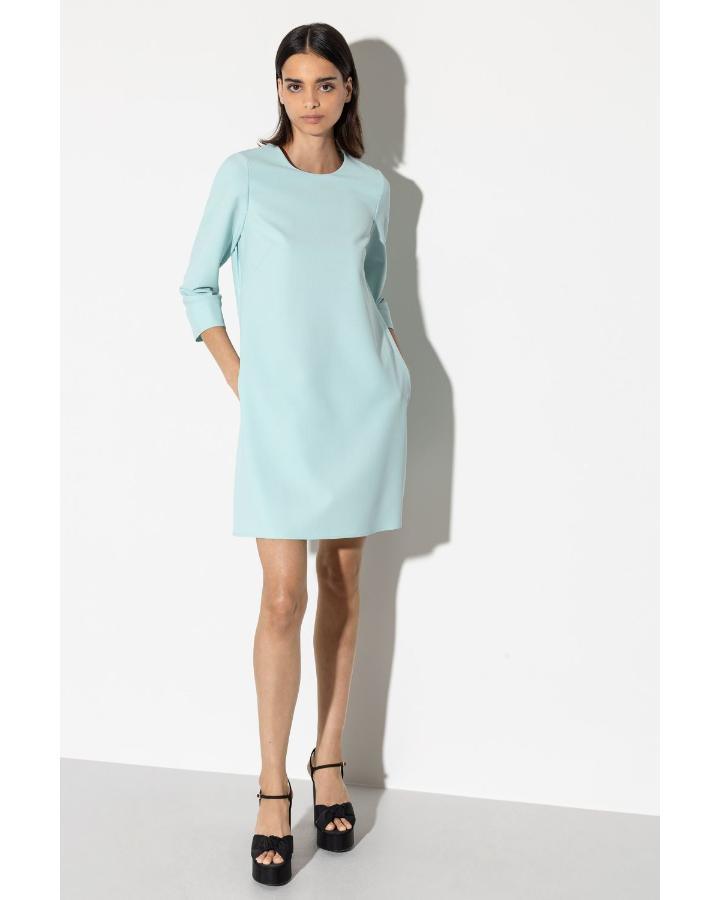 Luisa Cerano - Sheath 3/4 Sleeve Dress