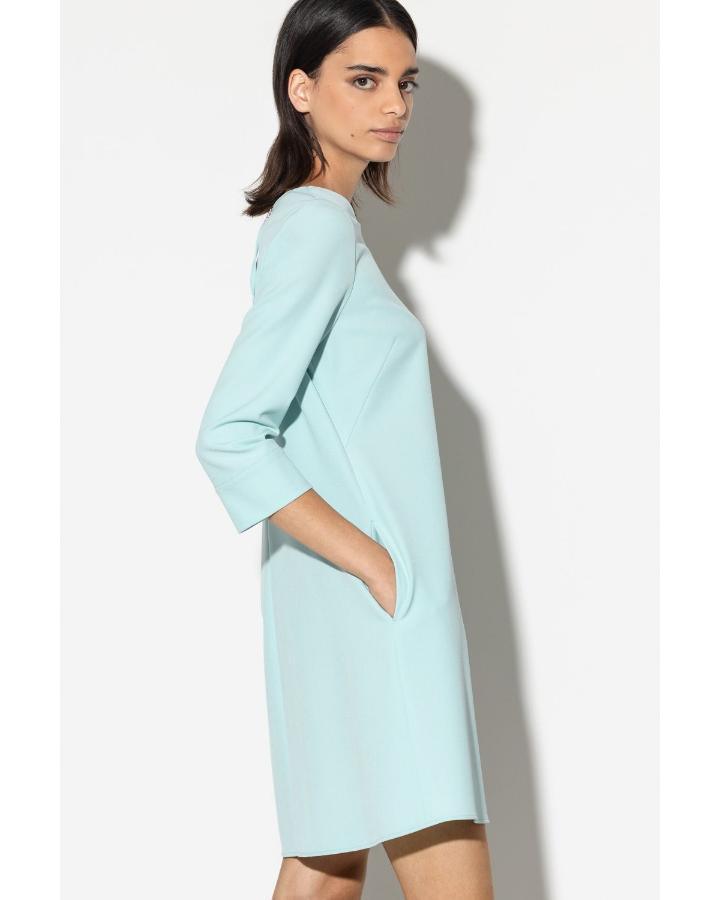 Luisa Cerano - Sheath 3/4 Sleeve Dress