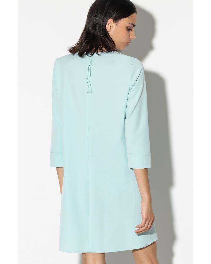 Luisa Cerano - Sheath 3/4 Sleeve Dress