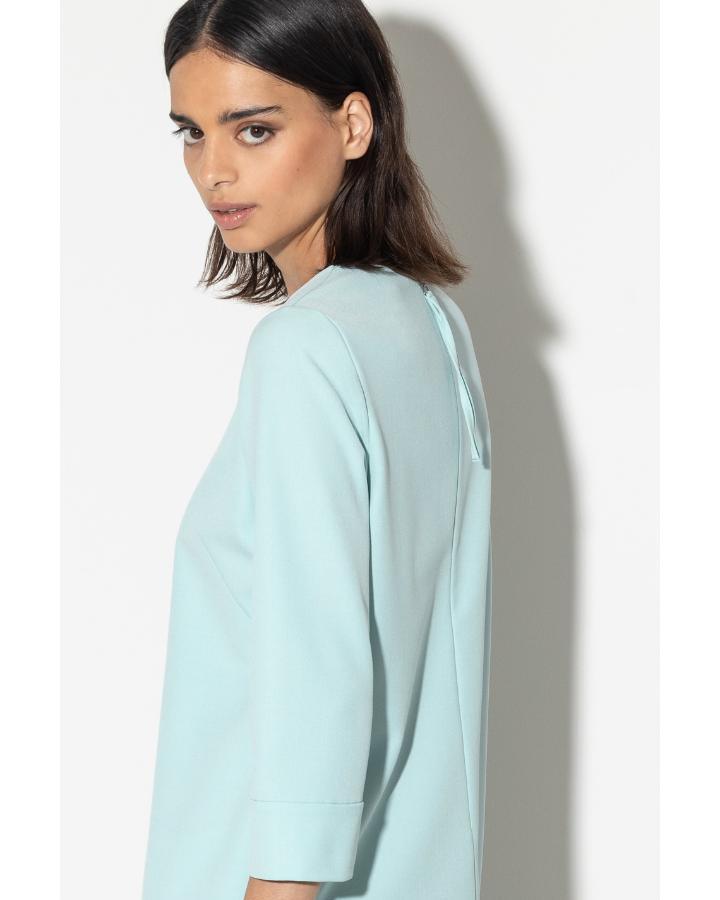 Luisa Cerano - Sheath 3/4 Sleeve Dress