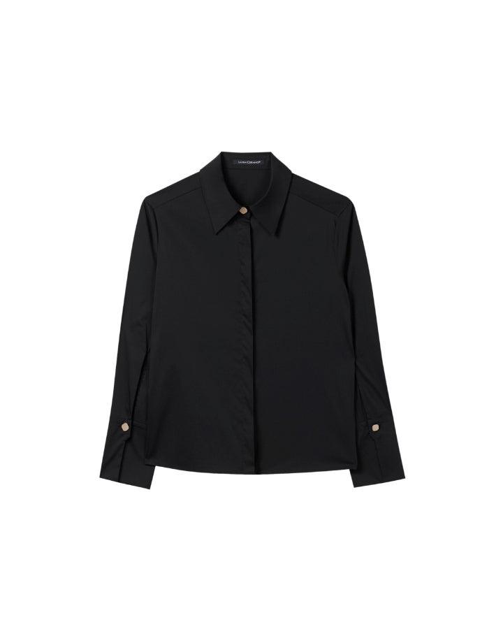 Luisa Cerano - Sheen Button Cotton Shirt