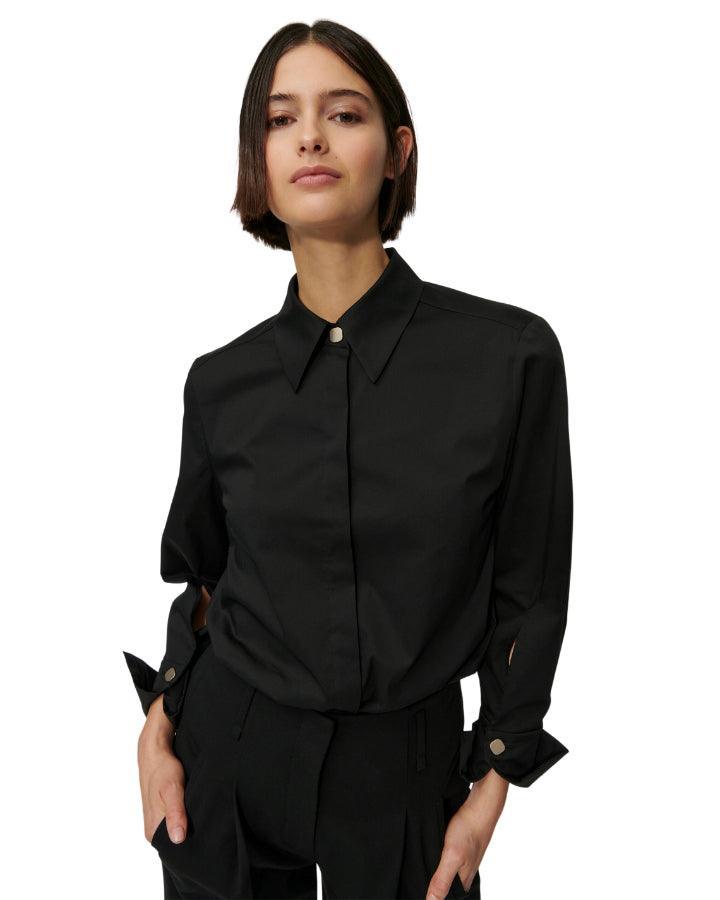 Luisa Cerano - Sheen Button Cotton Shirt