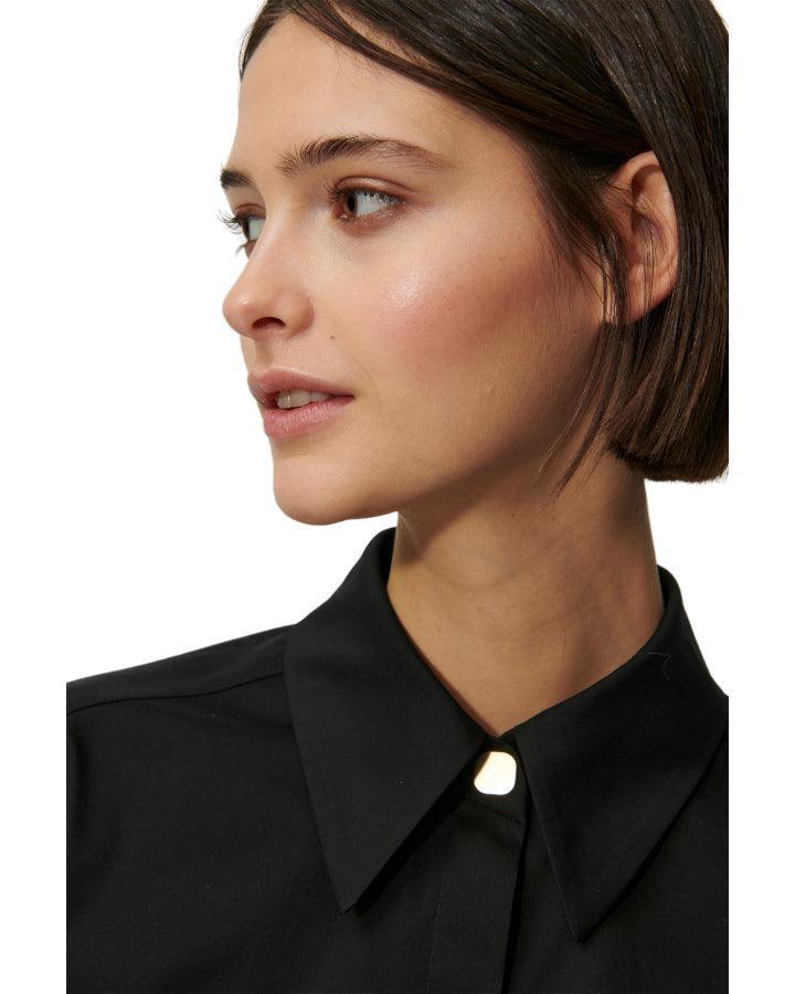 Luisa Cerano - Sheen Button Cotton Shirt